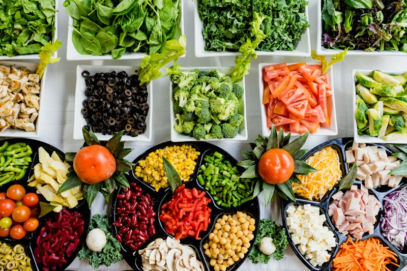 Fresh market ingredients