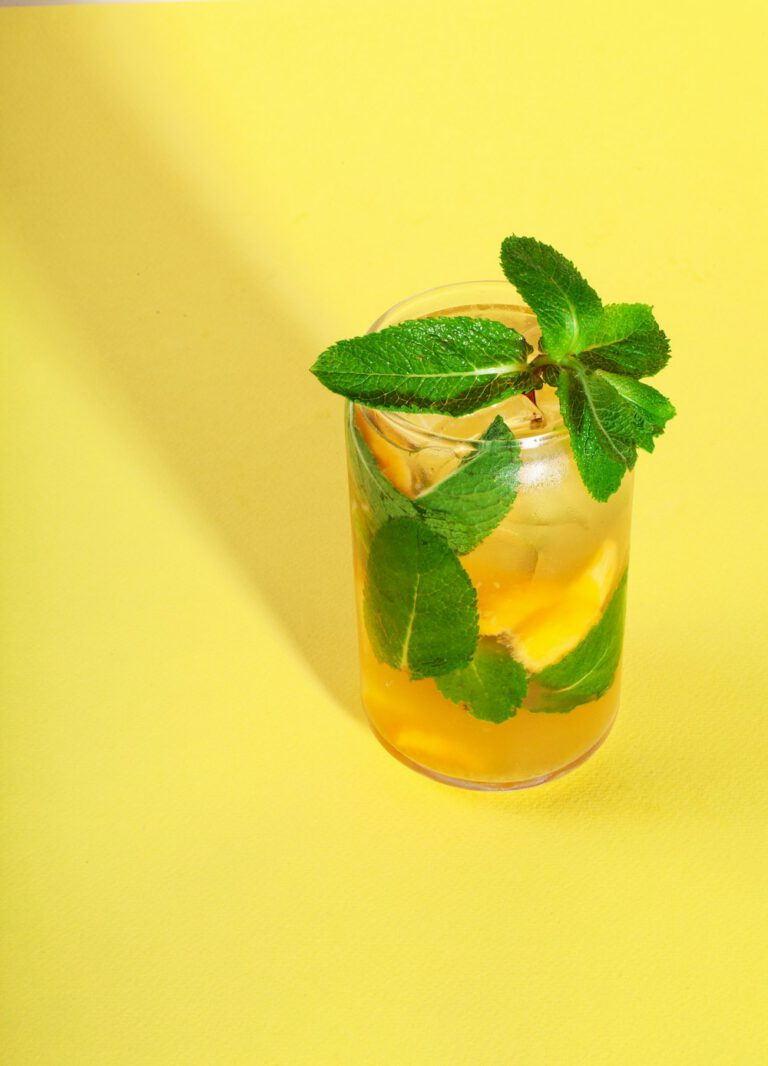 Black Tea Lemonade